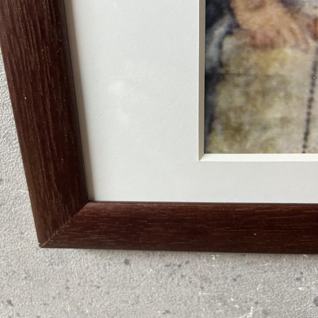 限定マット額装/レオナルド ダ ヴィンチ/最後の晩餐