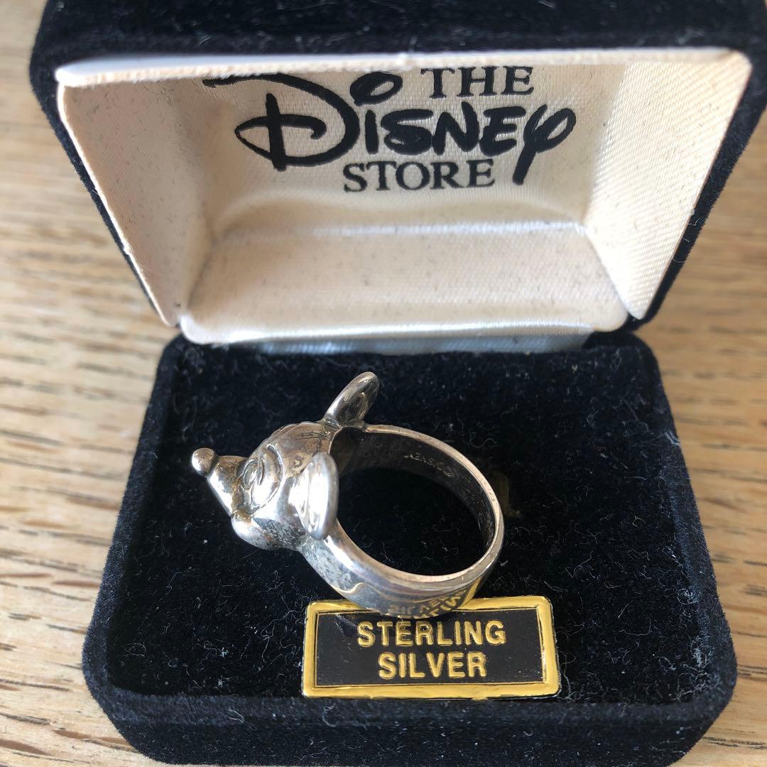 Disney Store ミッキーマウス シルバーリング