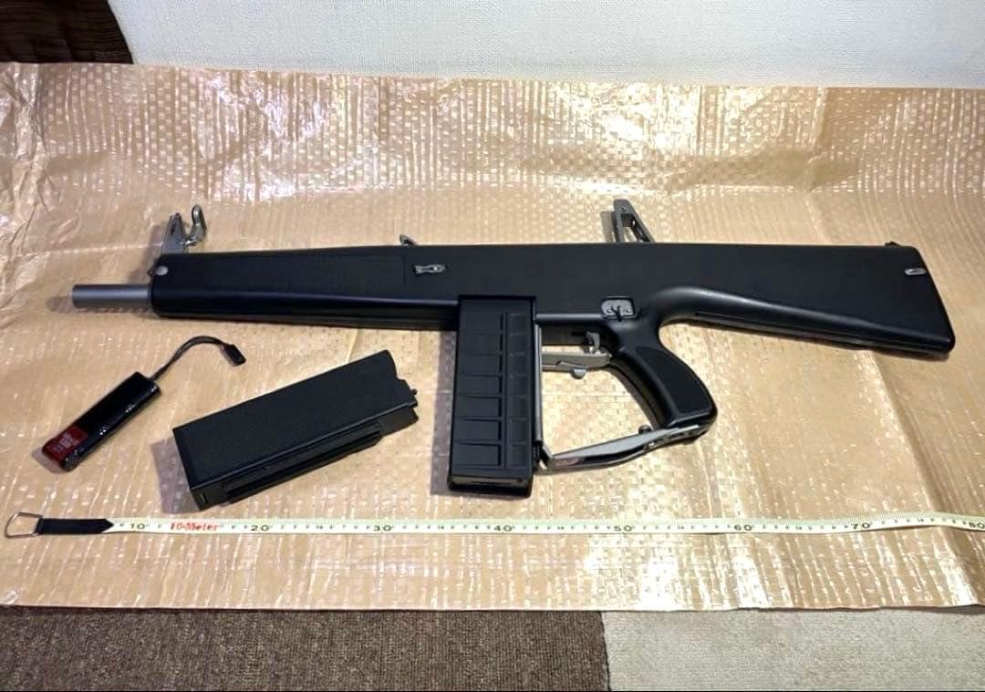 【東京マルイ】AA-12　電動ショットガン　ガンバッグ付き