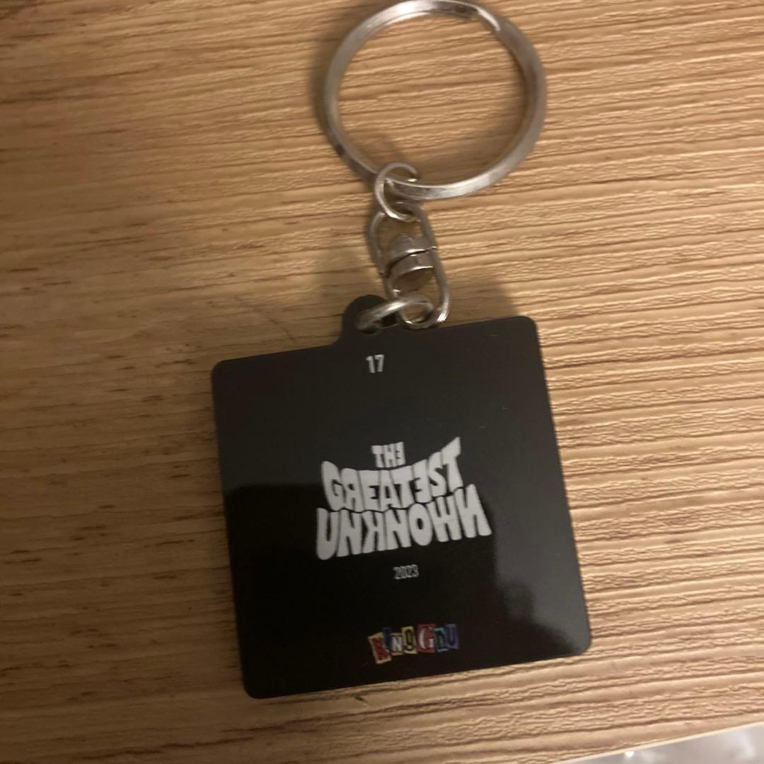 King Gnu THE GREATEST UNKNOWN キーホルダー