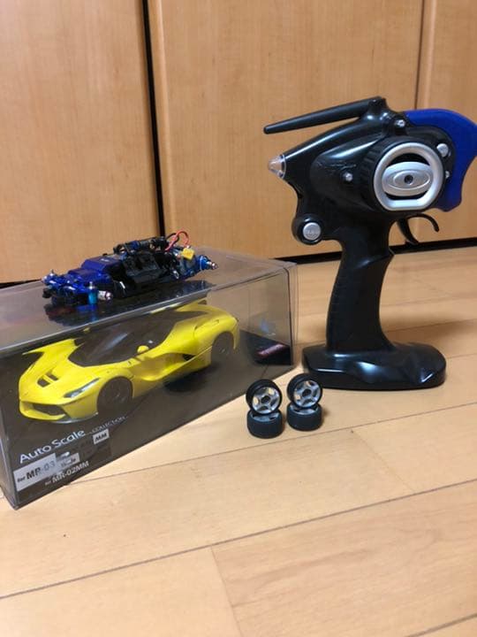 ミニッツMR03 LaFerrariボディ アルミパーツ多用　その1