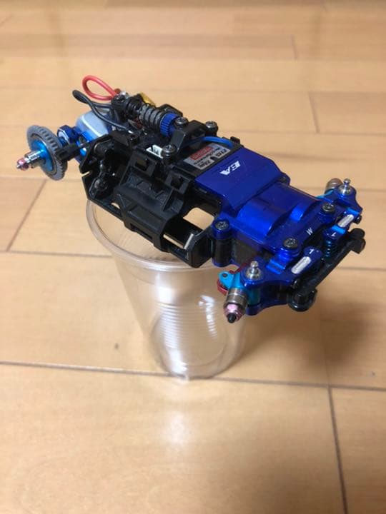 ミニッツMR03 LaFerrariボディ アルミパーツ多用　その1