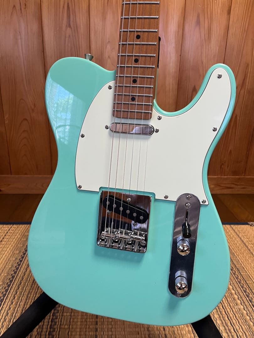 ギター Bacchus BTE-1-RSM SFG