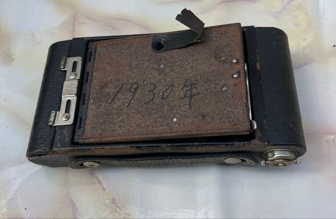 戦前コダック KODAK No A-120蛇腹力 メラジャンク(K27)