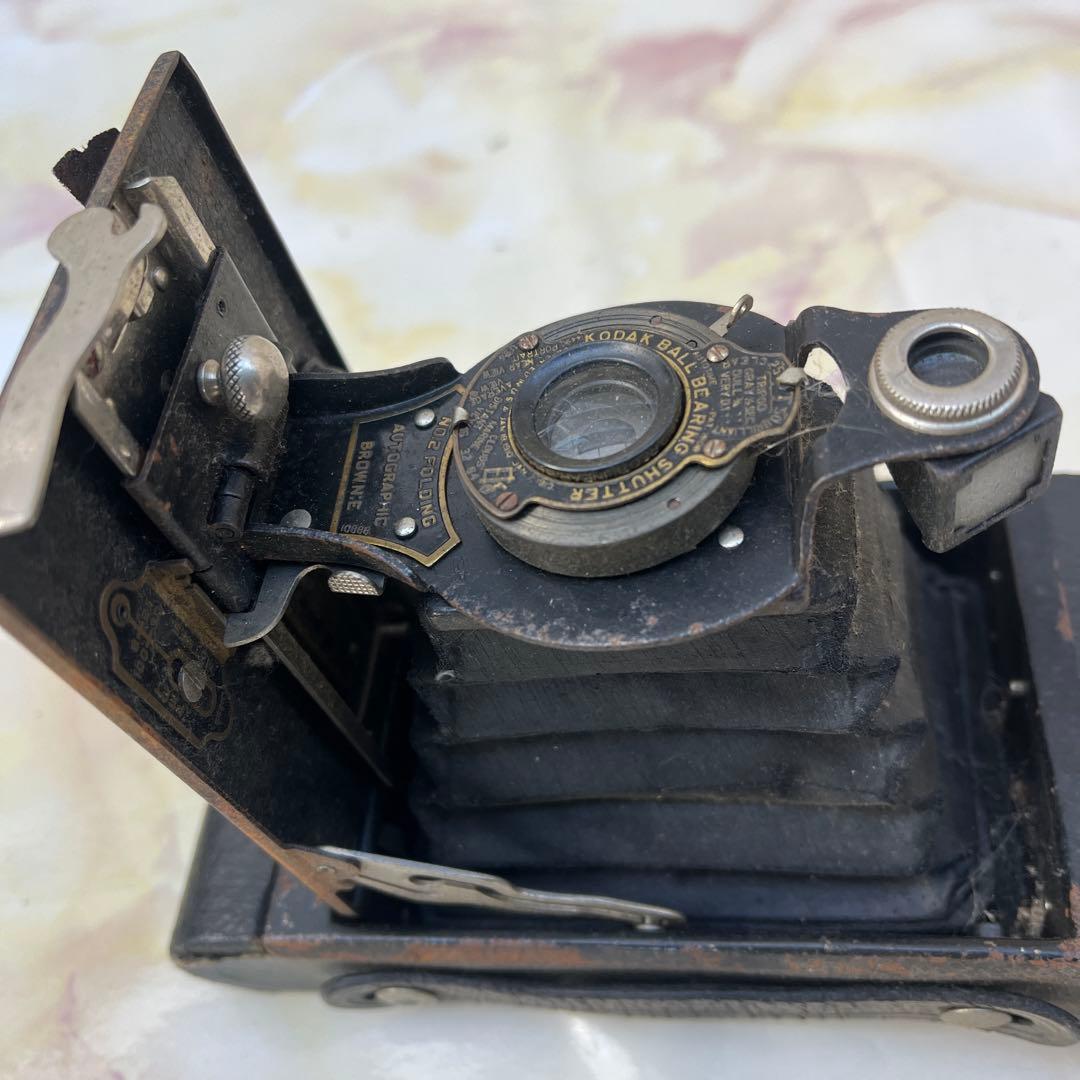 戦前コダック KODAK No A-120蛇腹力 メラジャンク(K27)