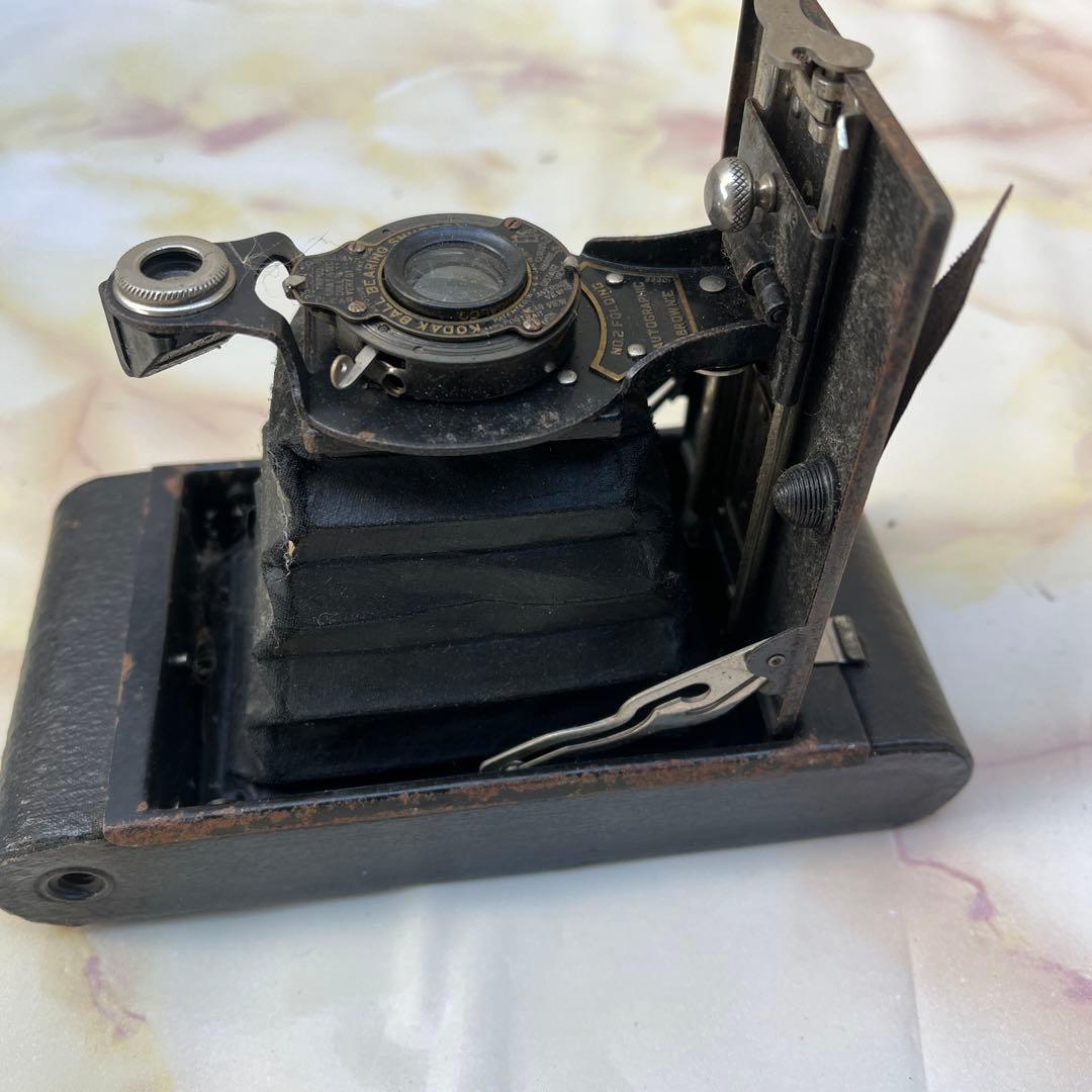 戦前コダック KODAK No A-120蛇腹力 メラジャンク(K27)