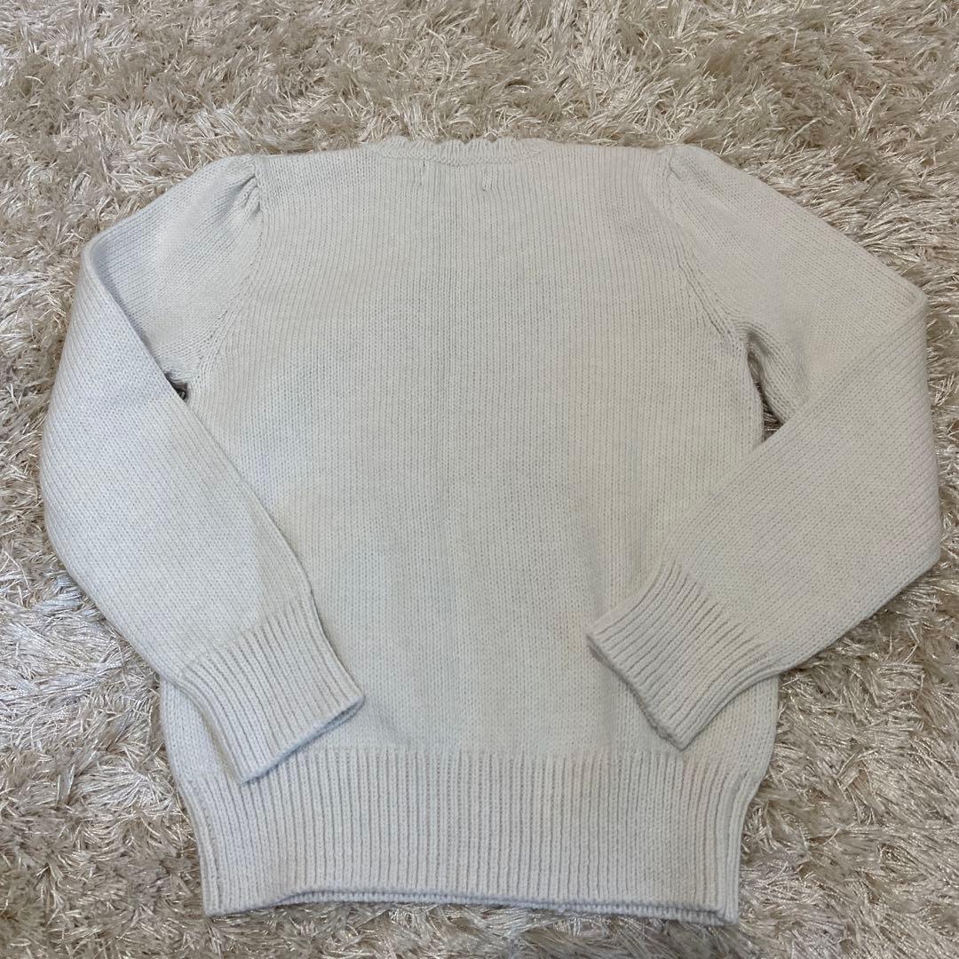 [新品]ラルフローレン　ポロベア　ニット　6T/120