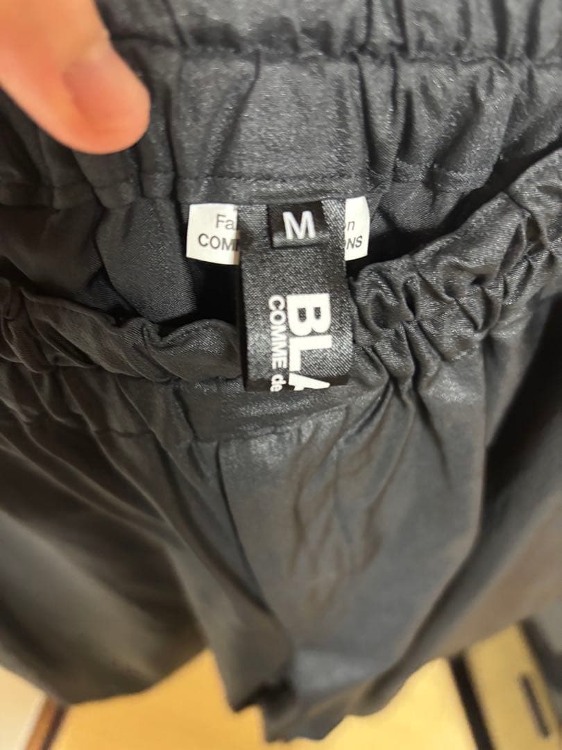 よ*げ様 black comme des garcons バルーンパンツ　Mサイ