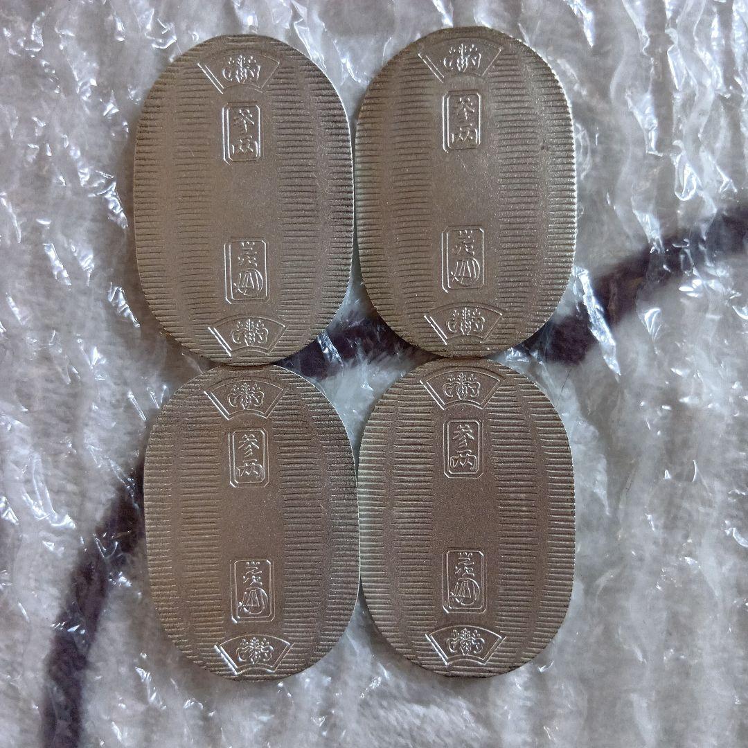 タイムセール‼️佐川急便純銀小判4枚未使用品