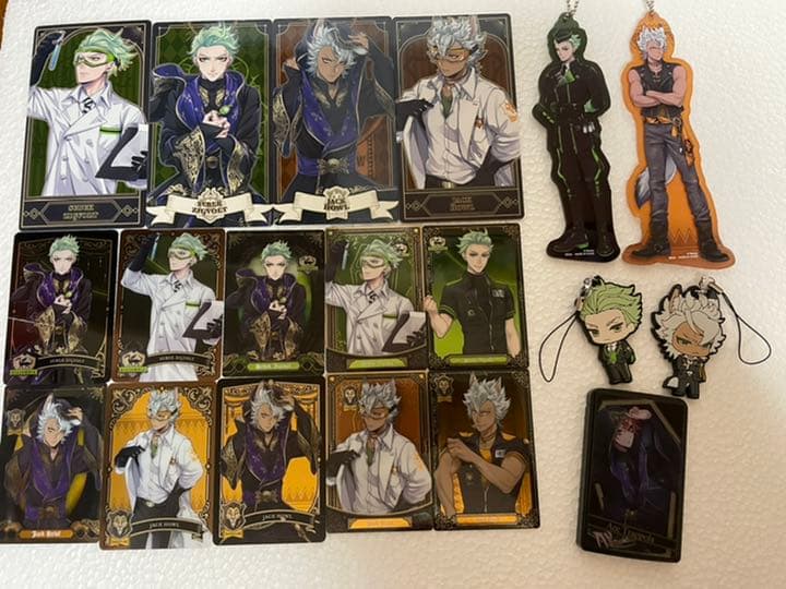 ツイステ ツイステッドワンダーランド セベク ジャック エース デュース 1年生