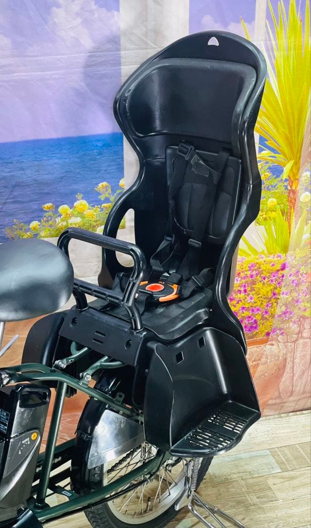 超特価！ギュット⭐️パナソニック子供乗せ電動アシスト自転車Y3166