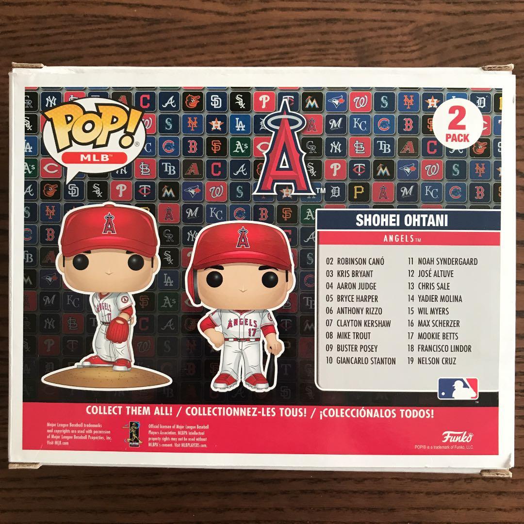 【米国購入/新品/激レア】ファンコポップ エンジェルス 大谷翔平 米国限定