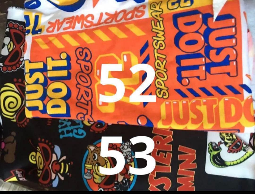 生地在庫 アニメータードール お洋服 サイズ感見本