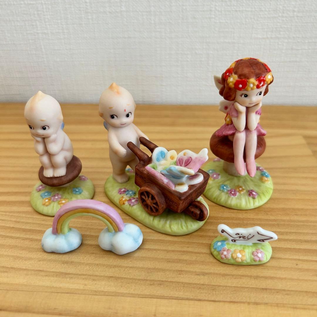 ローズオニール　キューピー　ジオラマ　加藤工芸　レトロ