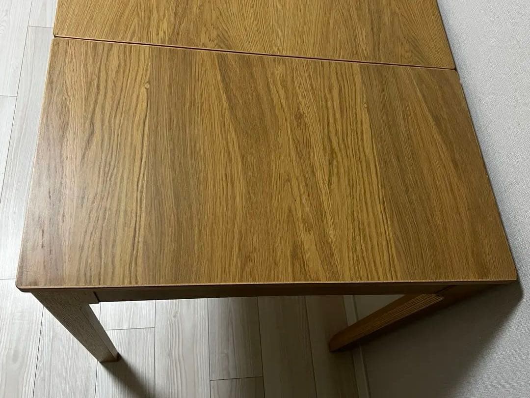 IKEA EKEDALEN 伸縮ダイニングテーブル（脚外して）シュウ
