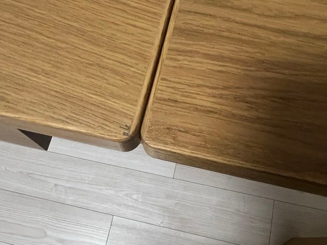 IKEA EKEDALEN 伸縮ダイニングテーブル（脚外して）シュウ