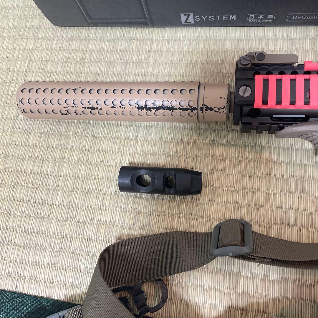 みぃママ東京マルイ　トイガン MK18 MOD1 ガスガン ストラップ付き