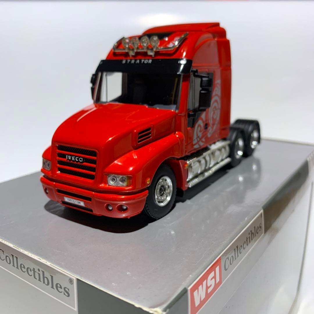WSI 1/50 IVECO STRATOR RED トレーラーヘッド
