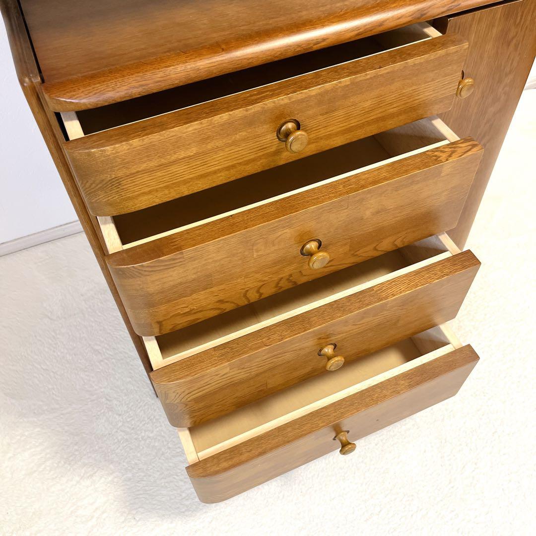 マルニ サイドチェスト サイドラック 電話台 FAX台 キャビネット コンセント