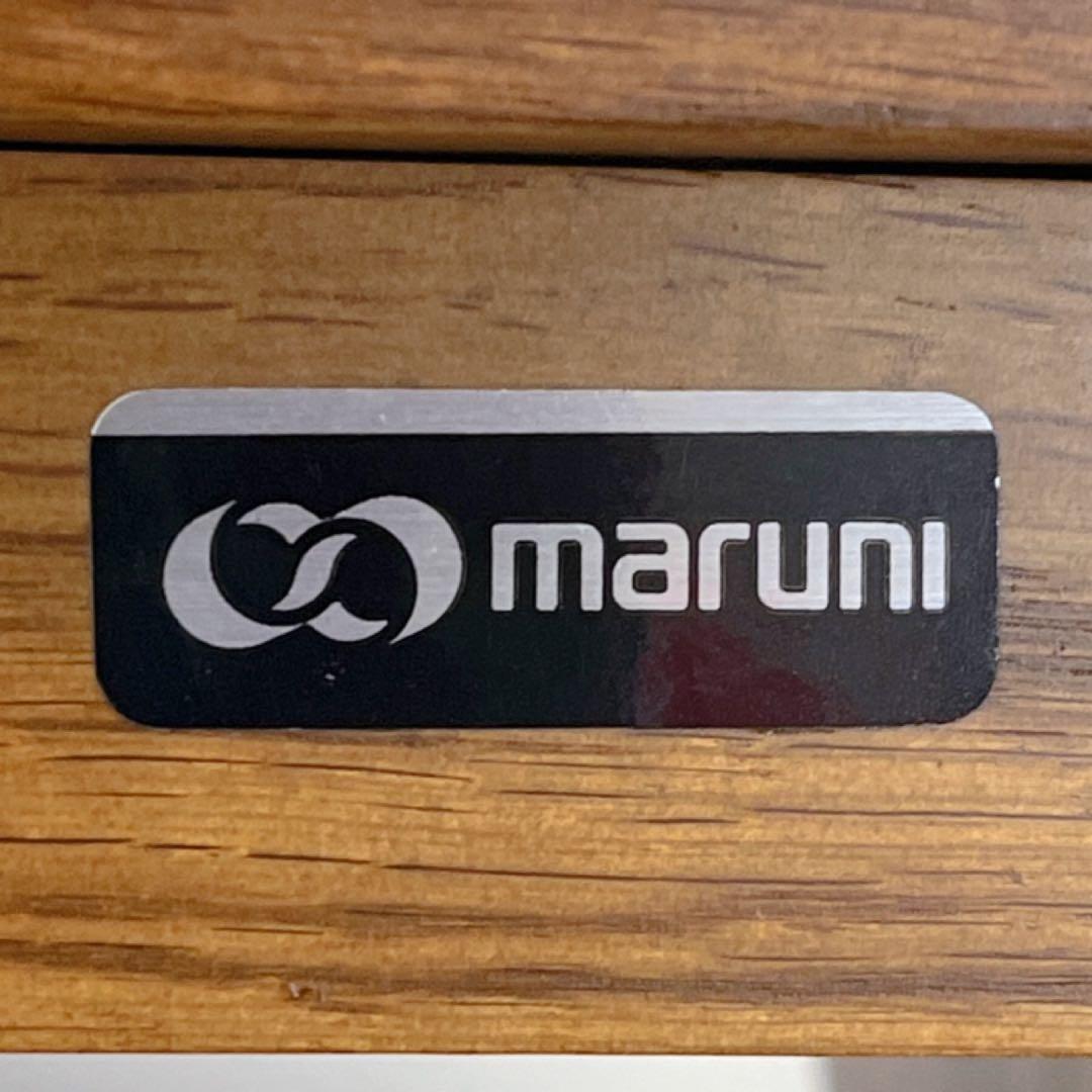 マルニ サイドチェスト サイドラック 電話台 FAX台 キャビネット コンセント