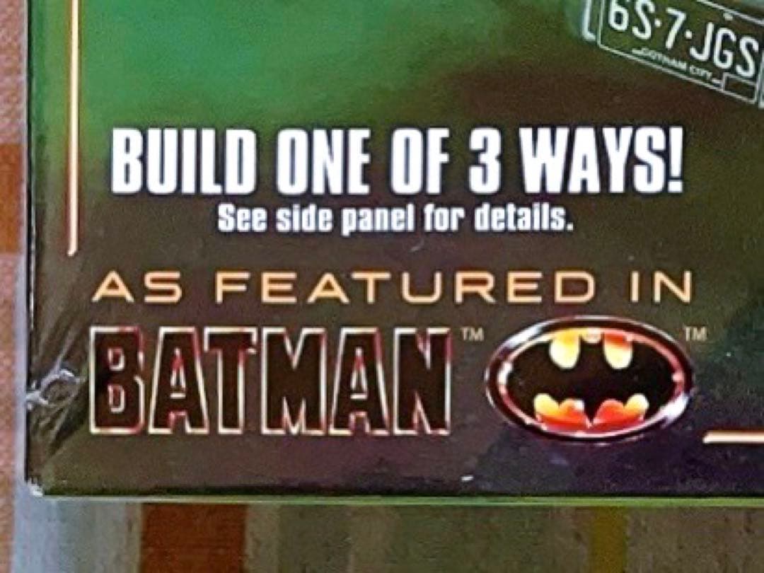 バットマン mpc 1/25 ジョーカー・ゲートウェイカー w/レジンフィギュア