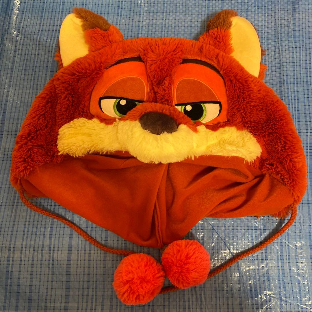 ☆一回のみ使用☆東京ディズニーリゾート ニックワイルド ファンキャップ