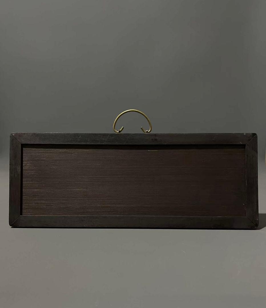 景徳鎮パステル磁器板画大展鴻図 掛屏 応接間 書斎 茶室 雄鷹装飾品 工芸品置物