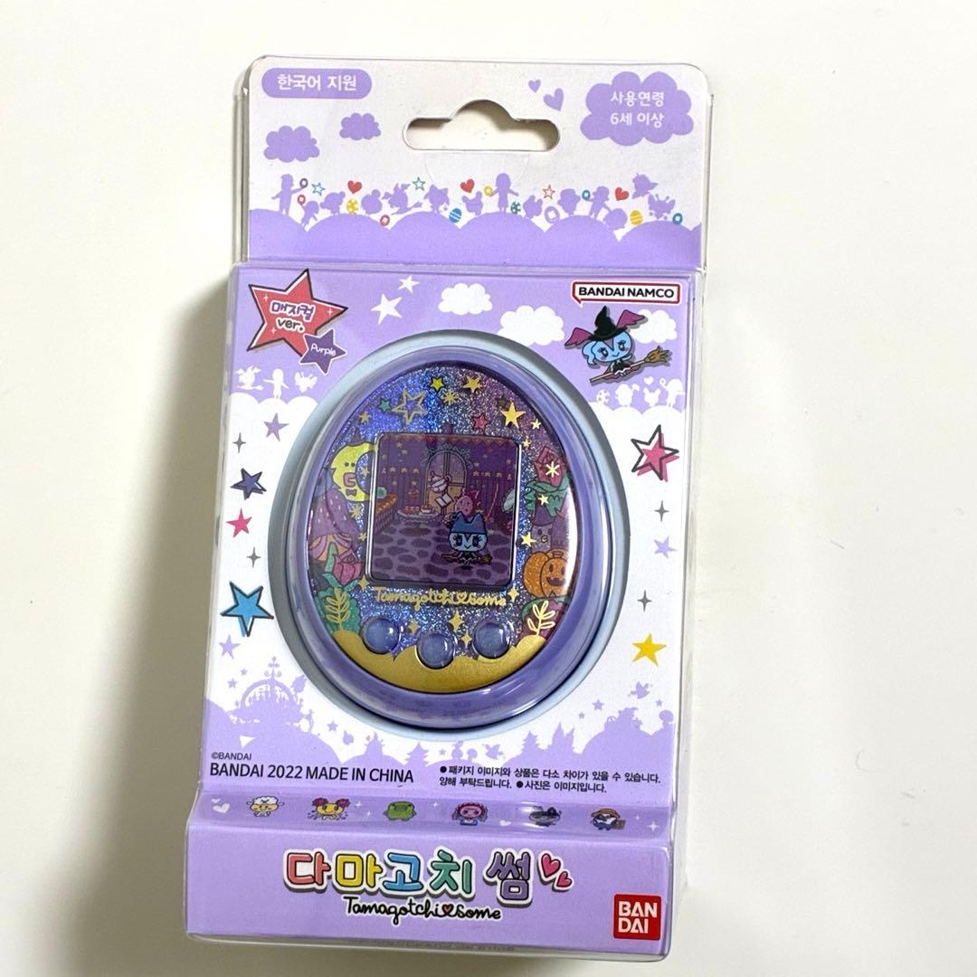 韓国限定 韓国版 たまごっち たまごっちみーつ tamagotchi some