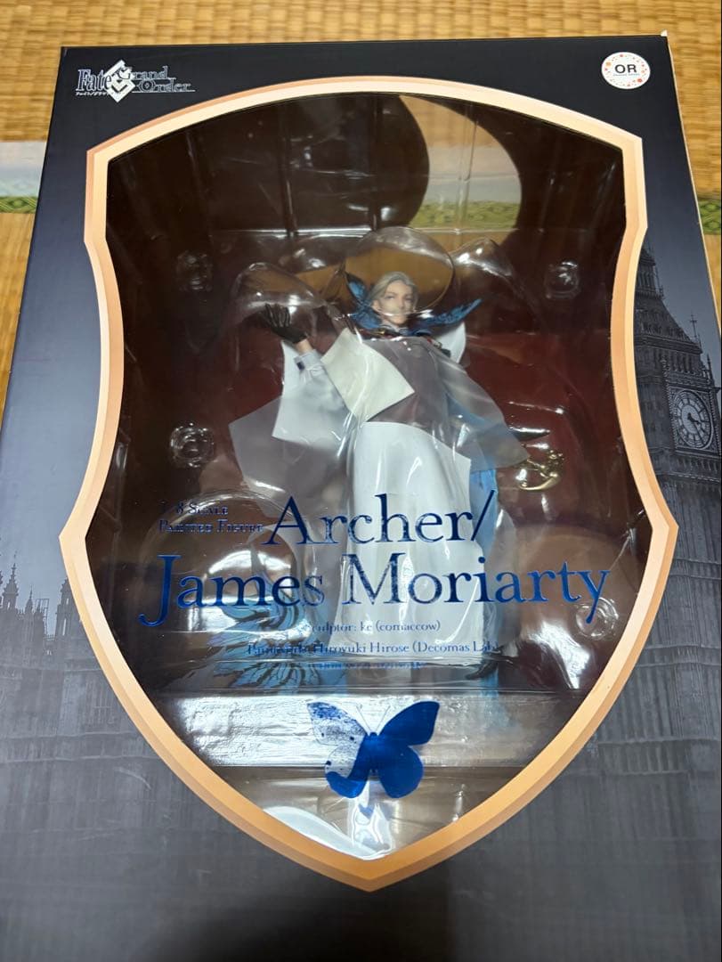 FGO 新宿のアーチャー／ジェームズ・モリアーティ 1/8フィギュア