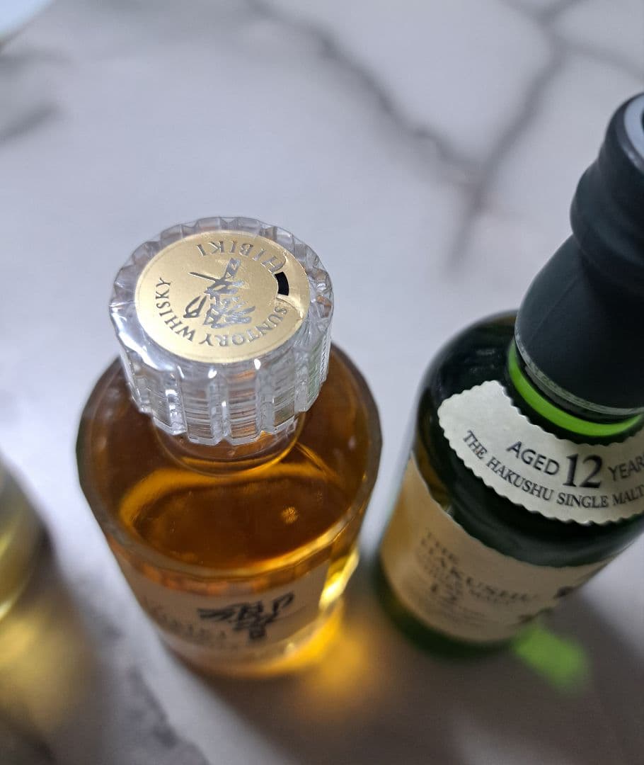 サントリー　響17年　白州12年　桜尾　戸河内　ウイスキー　ミニボトル