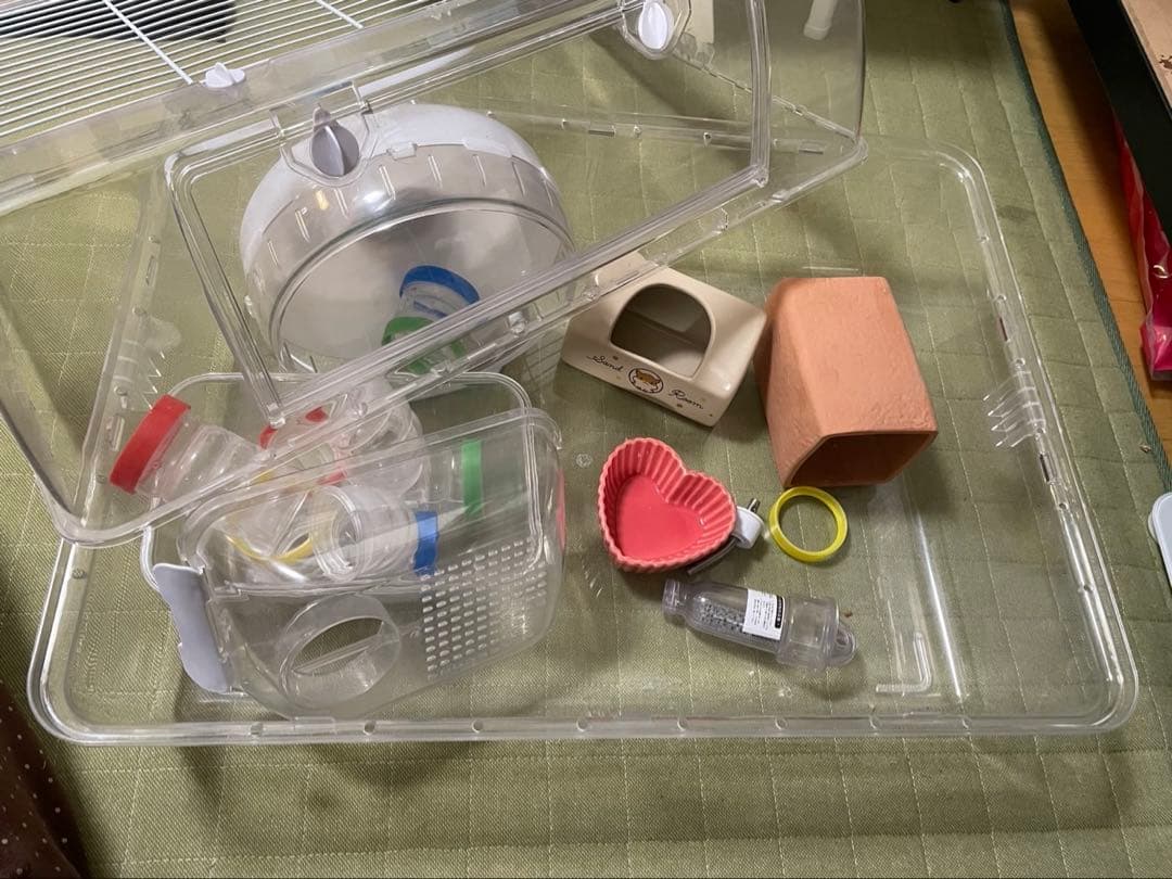 Roomy ルーミィケース ハムスター飼育セット