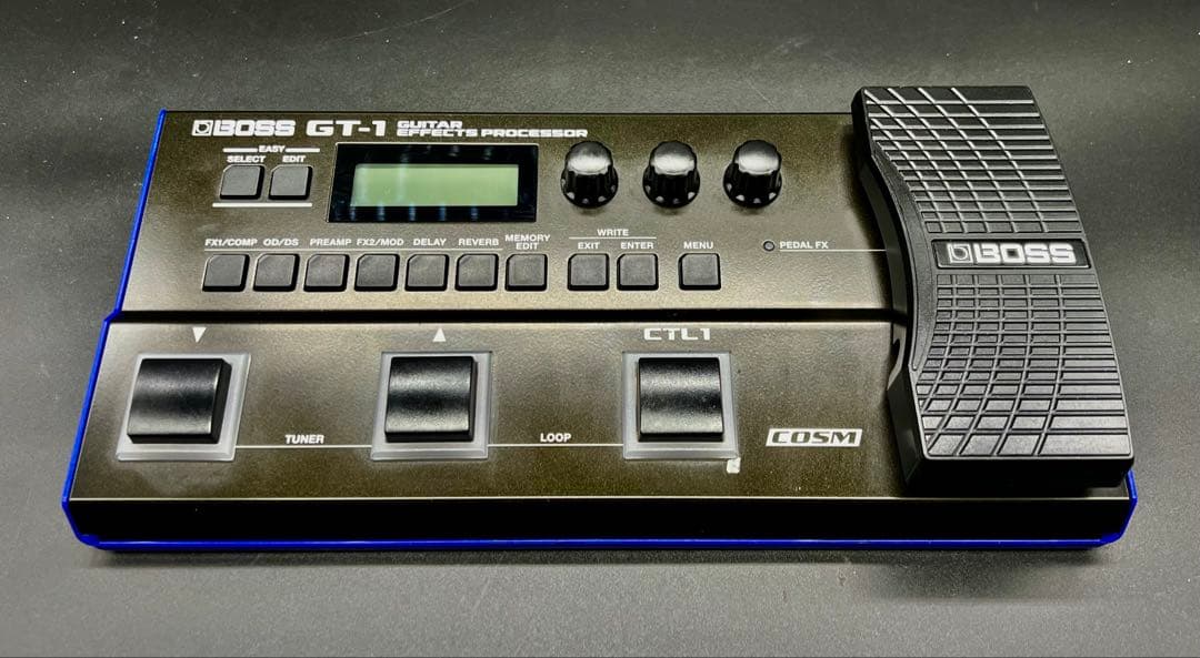 BOSS GT1 美品　マルチエフェクター　初心者　おすすめ