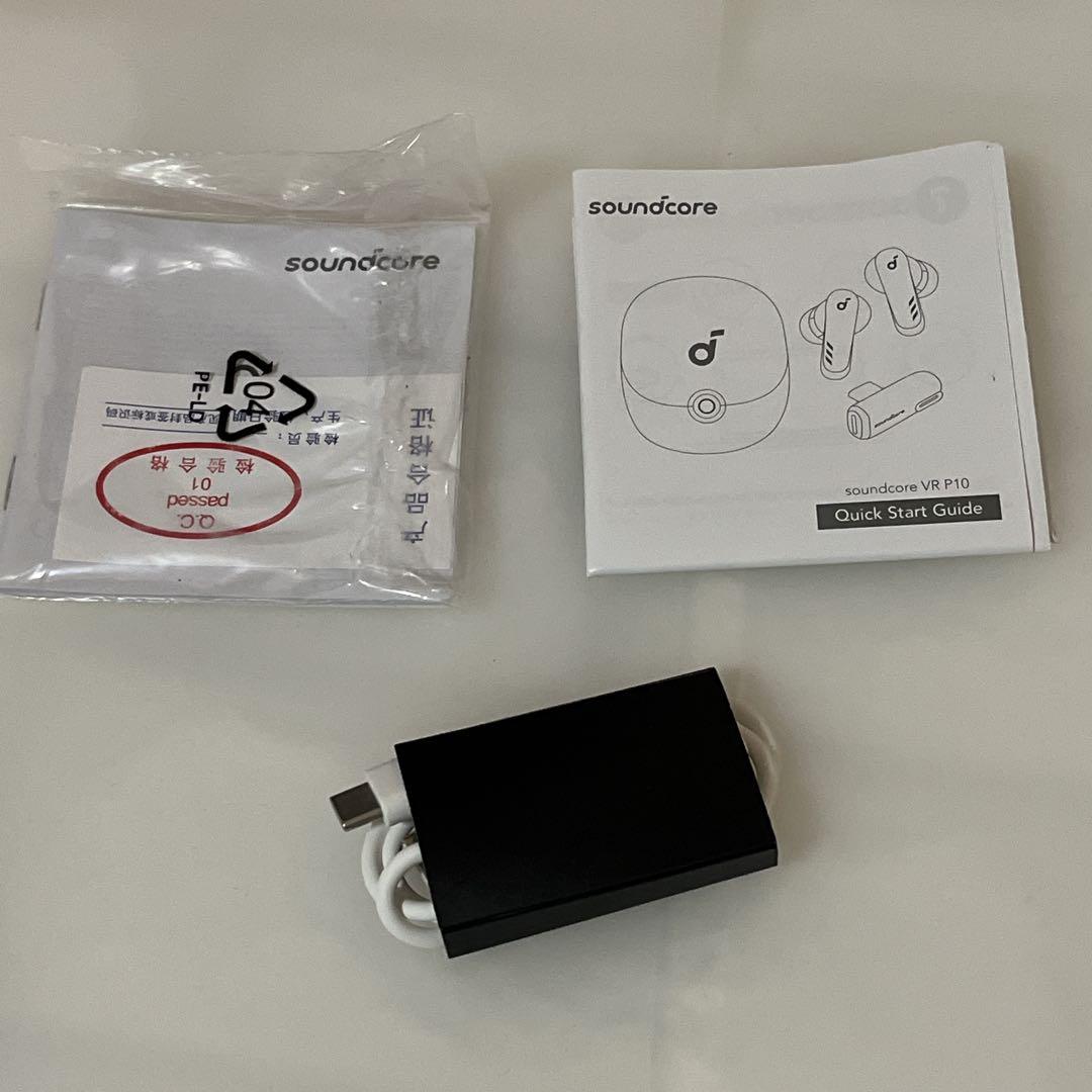 ANKER Soundcore VR P10 ワイヤレスゲーミングイヤホン