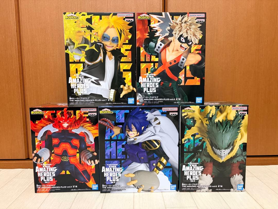 僕のヒーローアカデミア フィギュア１３体セット　未開封　５５