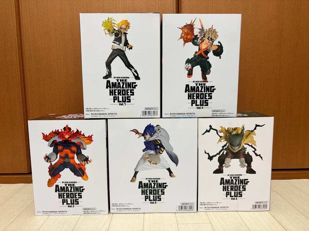 僕のヒーローアカデミア フィギュア１３体セット　未開封　５５