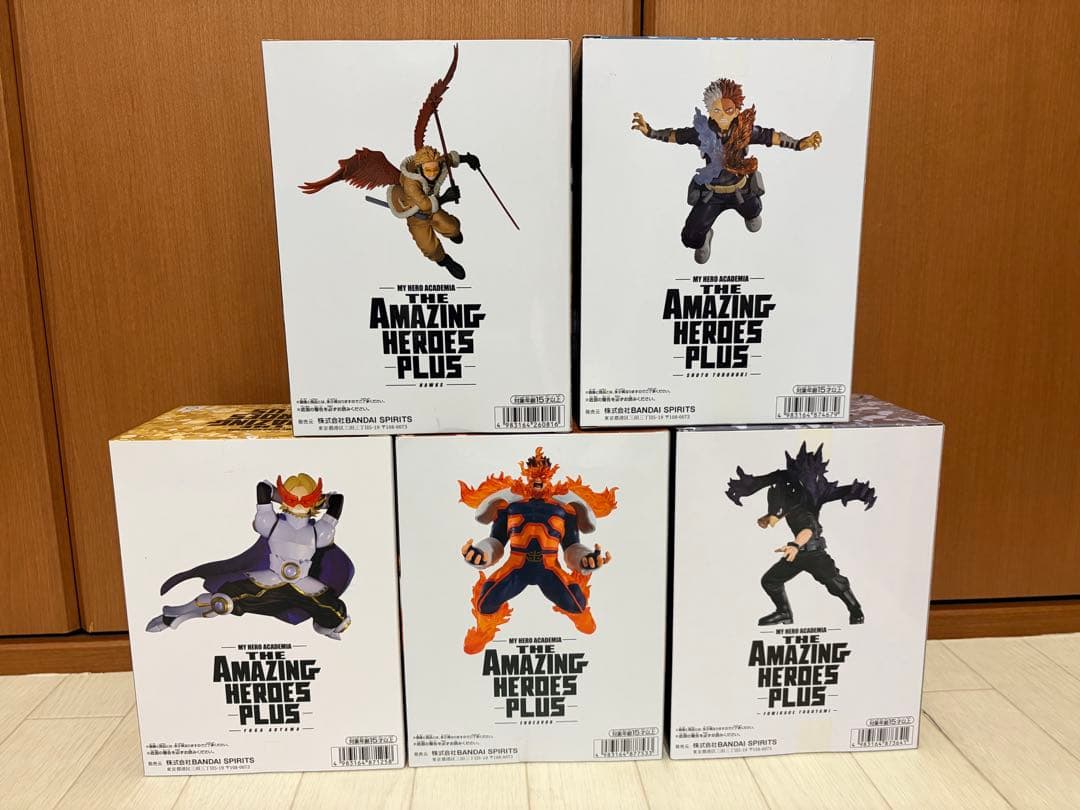 僕のヒーローアカデミア フィギュア１３体セット　未開封　５５