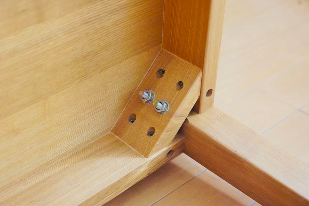 ※k_k_【北欧インテリア】無印良品ダイニングテーブル　140cm