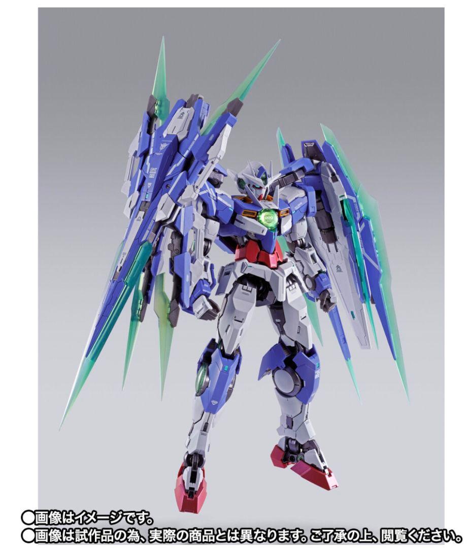 L BUILD ダブルオークアンタ フルセイバー[新品、未開封]