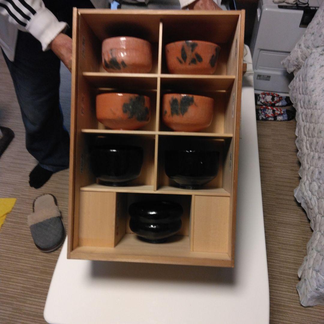 和樂作　楽七種茶碗　長治郎写し