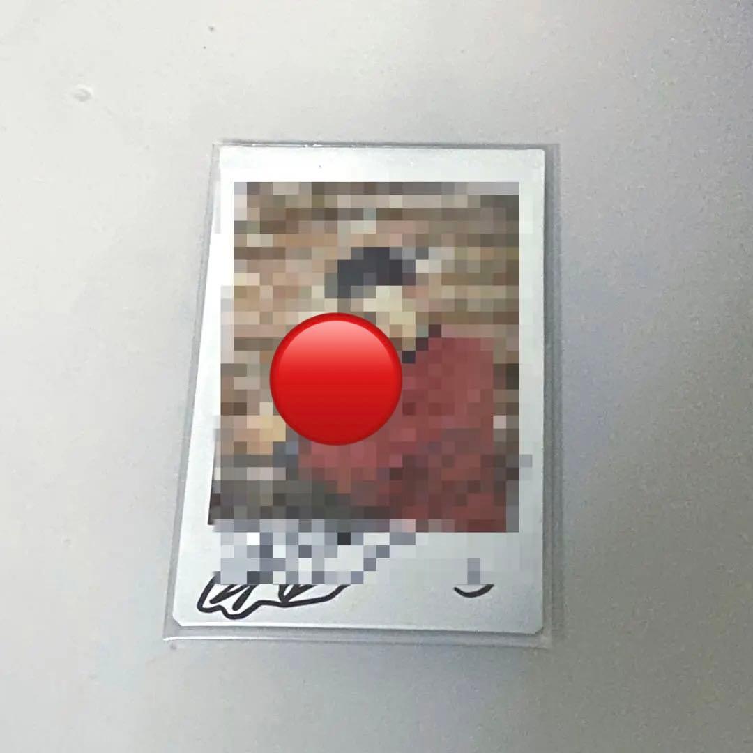 DKB D1 ドンイル I Need Love ペンサ　未公開直筆サイン チェキ