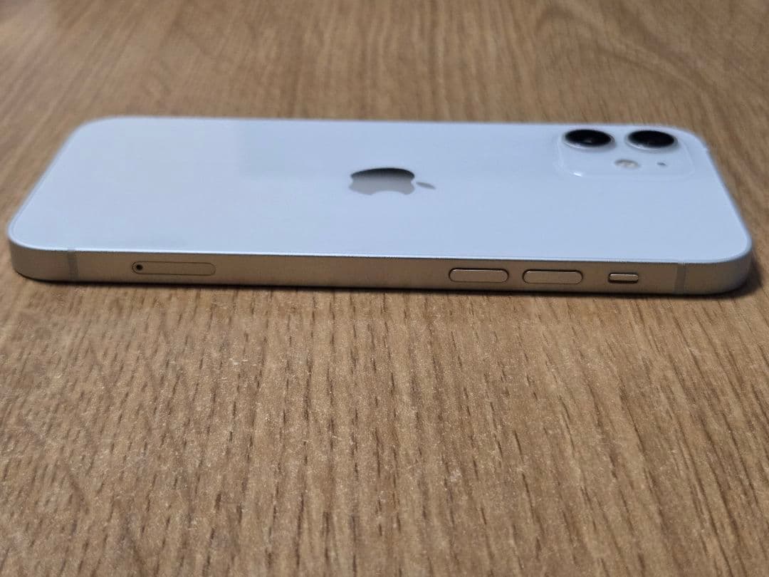 【美品】iPhone12 128GB ホワイト