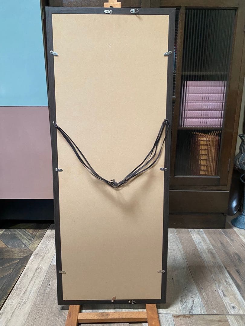 ペコワン＊伊藤若冲　群鶏図 額縁