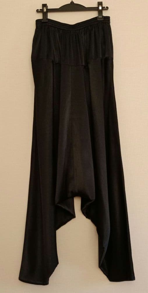 TOKIO KUMAGAI(HOMME DE NUIT)　サテン/サルエルパンツ