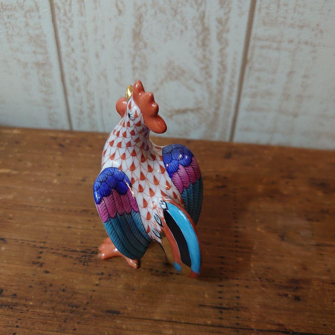 HEREND ヘレンド フィギュリン 干支 酉 2005