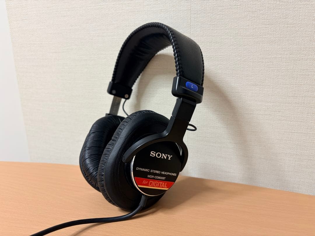 SONY MDR-CD900ST モニターヘッドホン 美品 動作良好