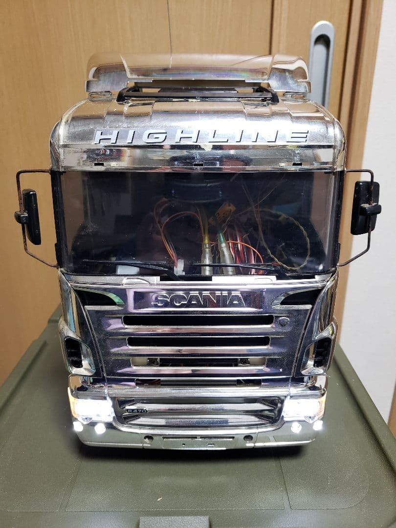 レア　タミヤ1／14　スカニア R470 ハイライン メタリックスペシャル