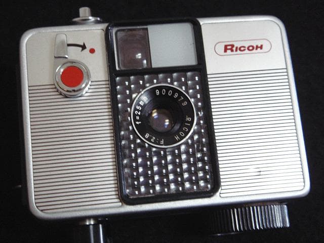 900979 撮影可 リコー オートハーフ S ricoh autohalf s