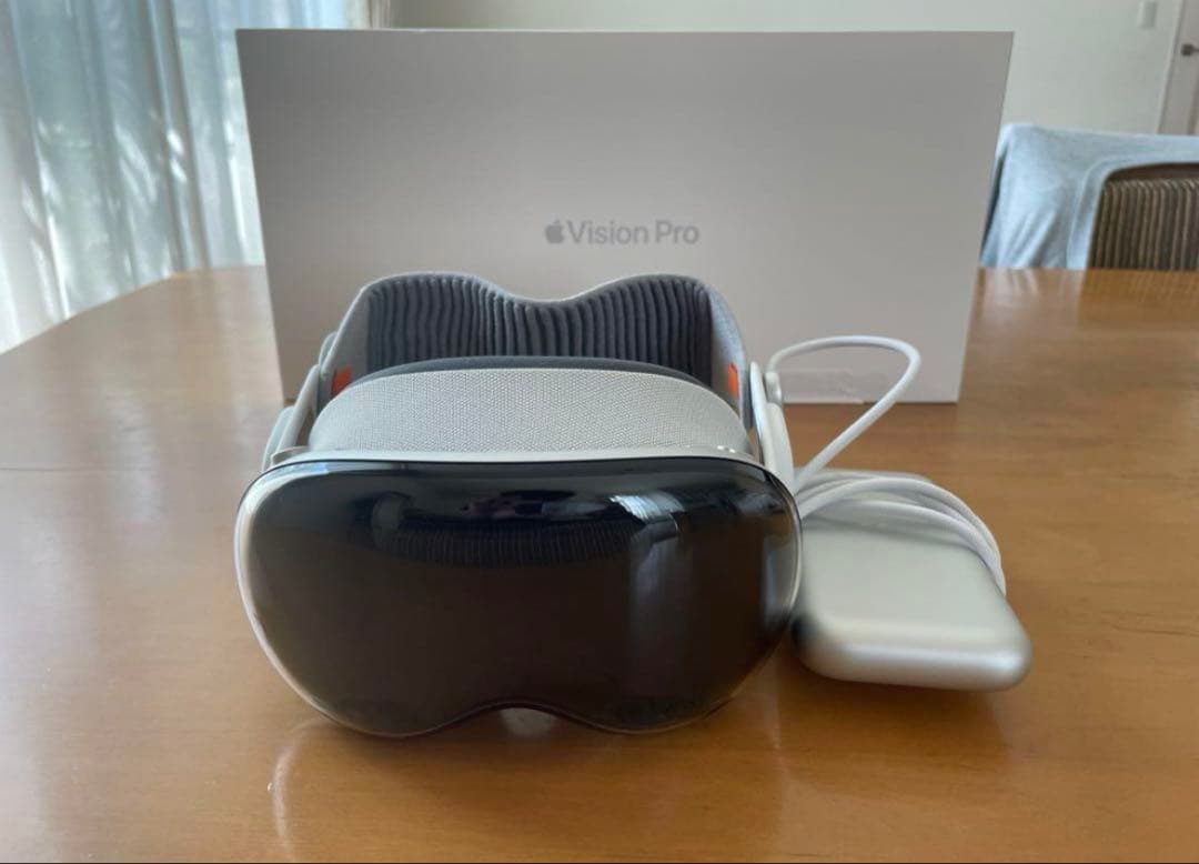 ヘッドホン Apple Vision Pro 256GB