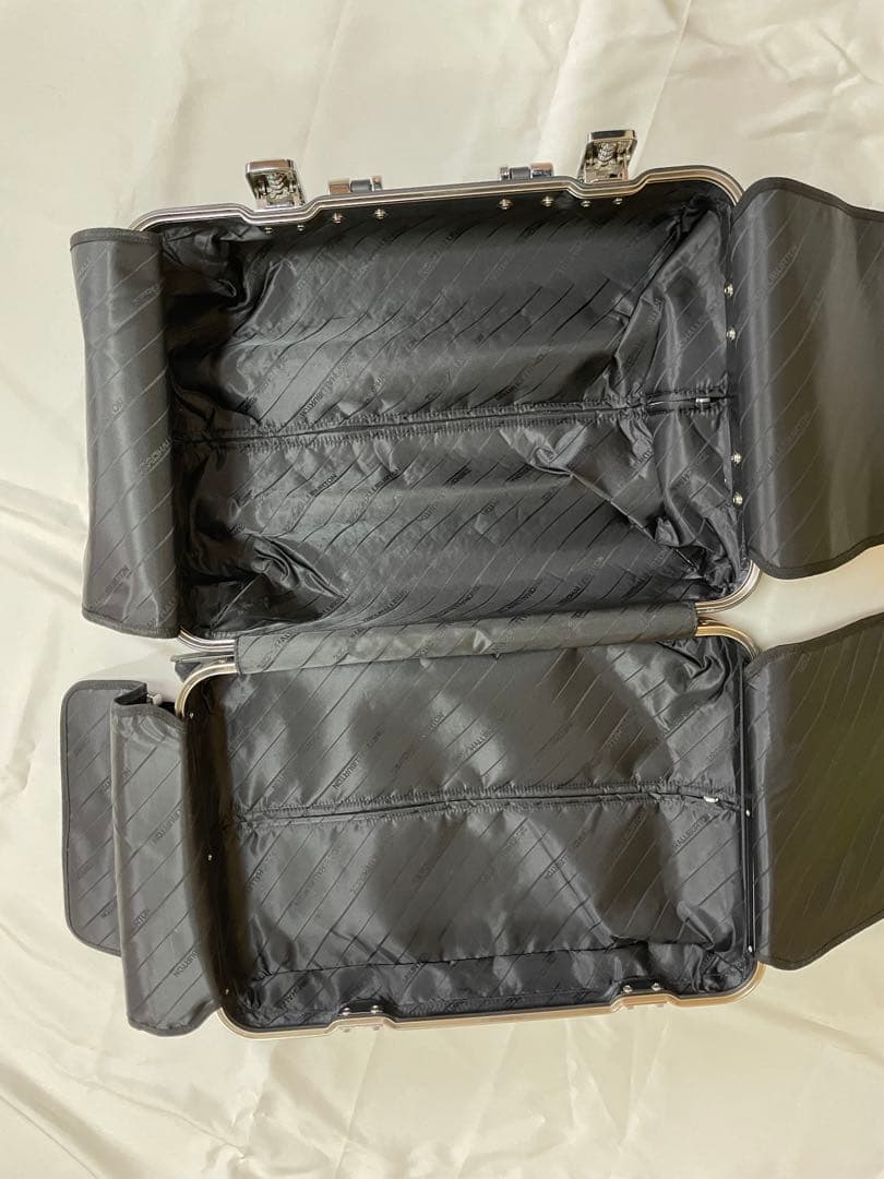 ゼロハリバートン スーツケース 2輪 GEO Aluminum ブロンズ色　美品