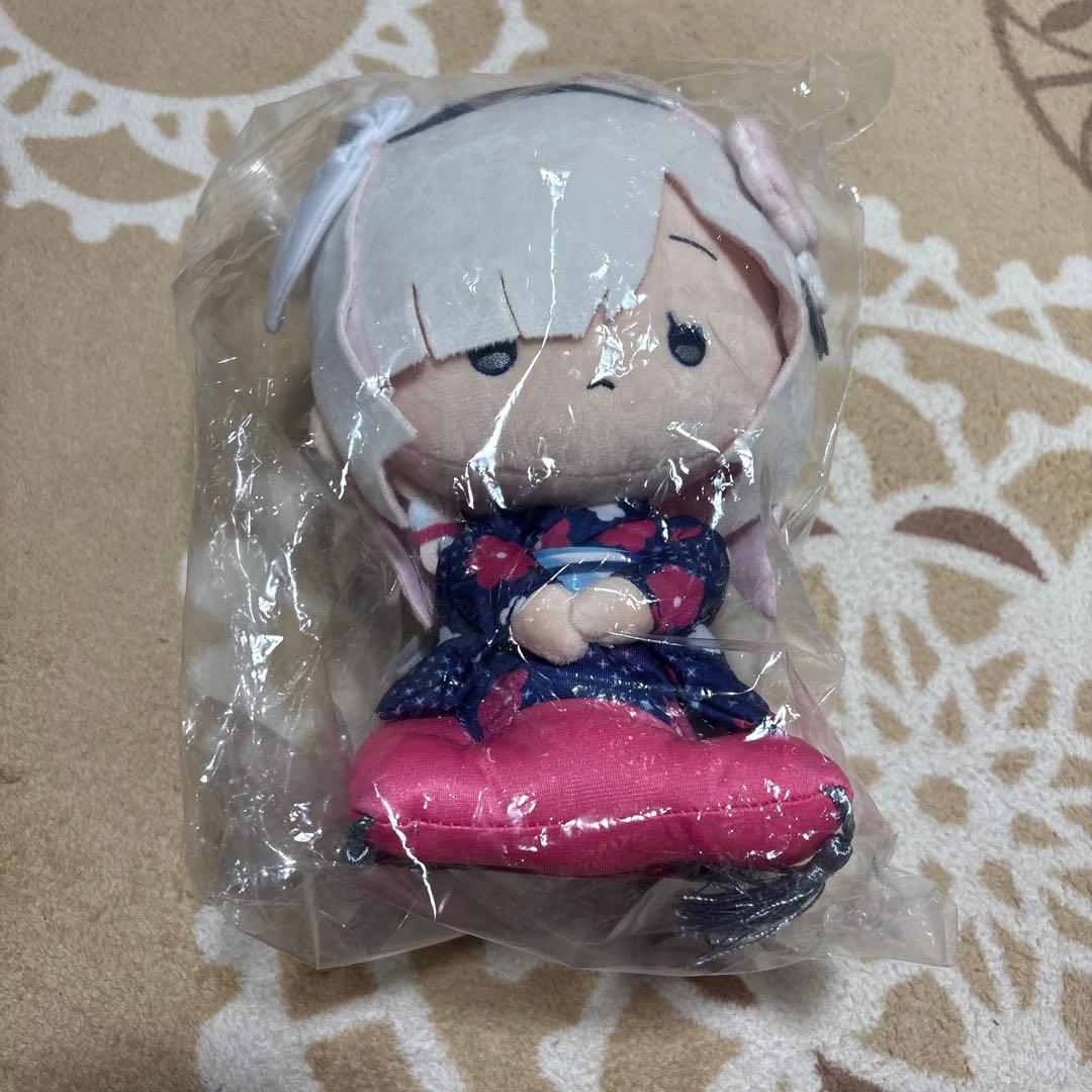 ブルーアーカイブ　京都　ぬいぐるみ　アロナ　プラナ　セット